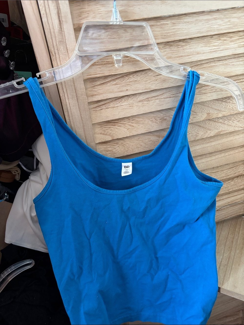 bp Children’s Blue Scoop Neck Tank Top Medium
